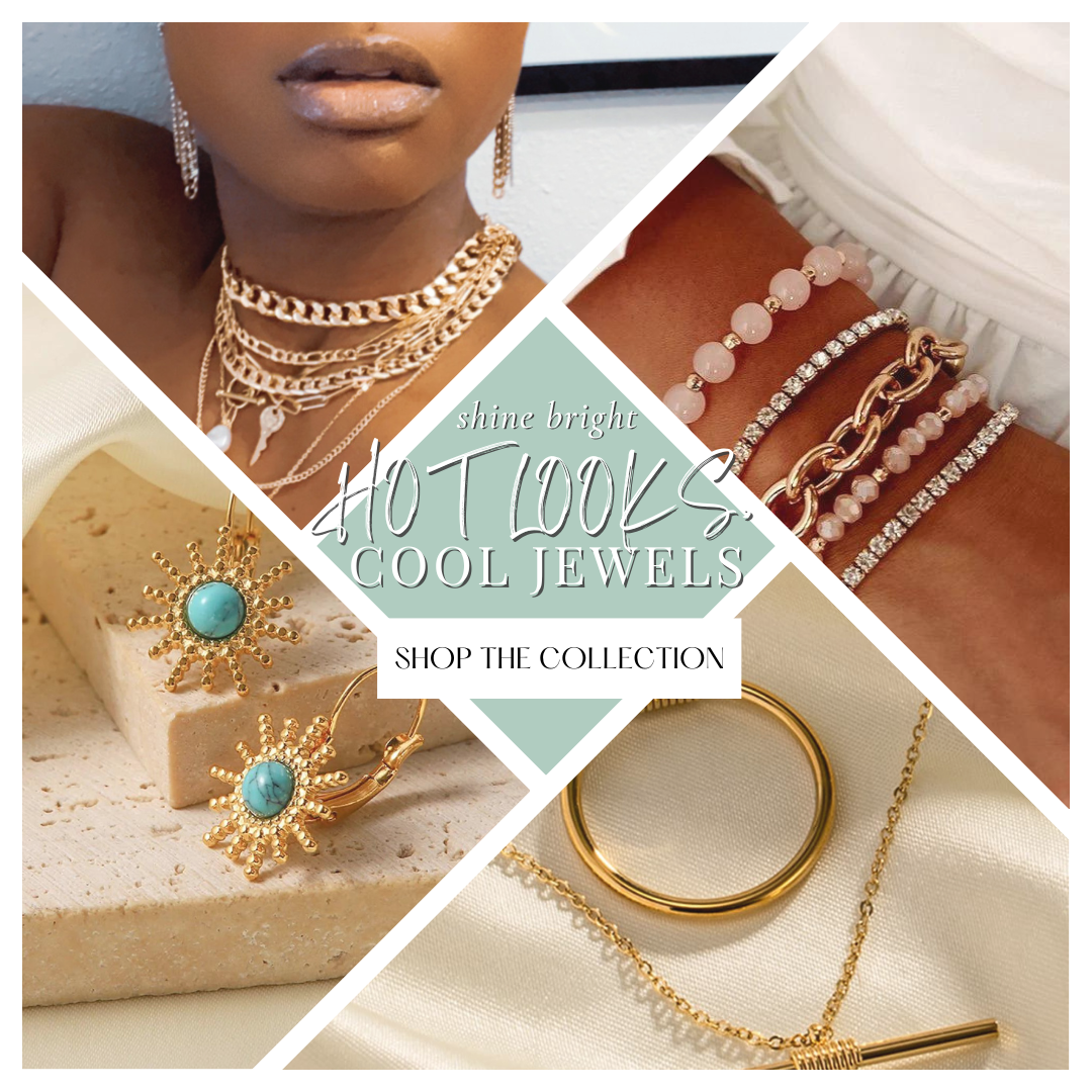 Shine Bright... Hot Looks, Cool Jewels | Kinsley & Harlow | Shop the Collection