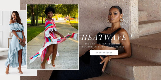 Kinsley & Harlow - Heatwave - Turn up the heat with theses scorching hot summer dresses - Shop Dresses