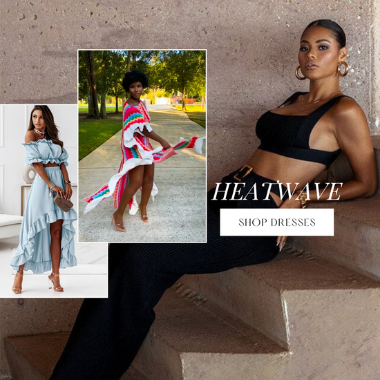 Heatwave| Kinsley & Harlow | Shop Dresses