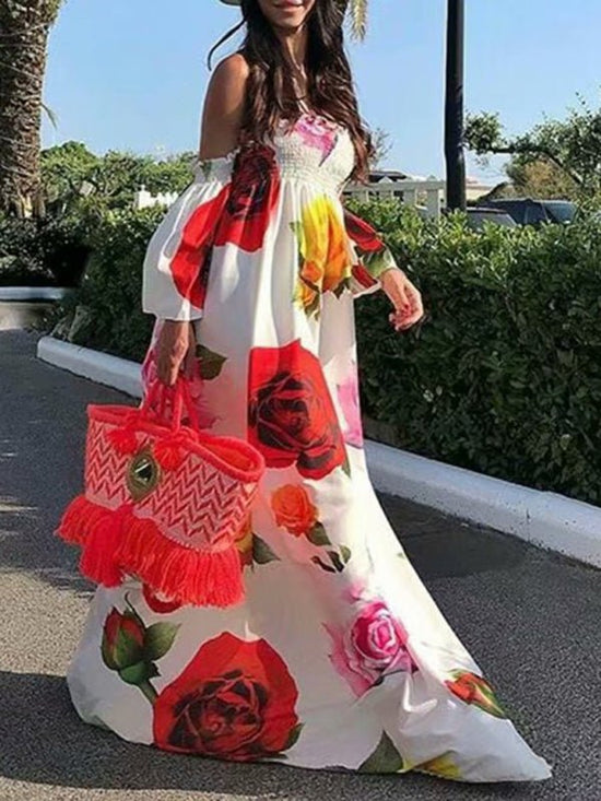 Alessandra Floral Maxi Dress - Kinsley & Harlow