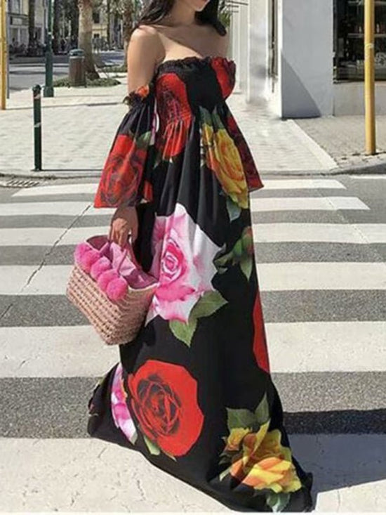 Alessandra Floral Maxi Dress - Kinsley & Harlow