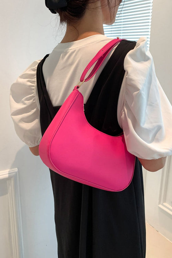 Arabella Leather Shoulder Bag - Kinsley & Harlow