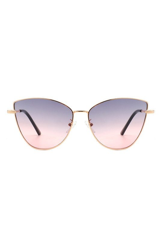 Austyn Oversize Cat Eye Sunglasses - Kinsley & Harlow