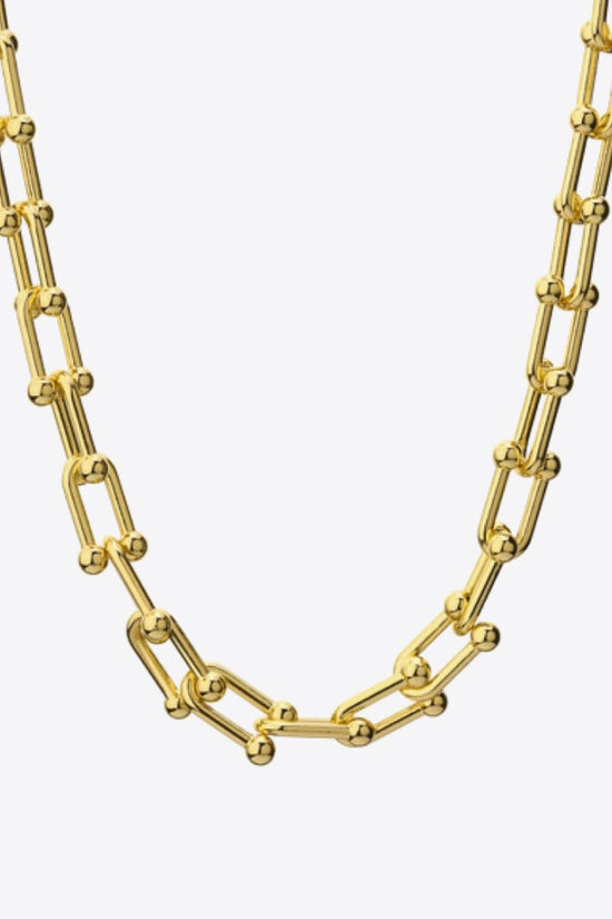 Fun Day Ahead Alloy Chain Necklace - Kinsley & Harlow