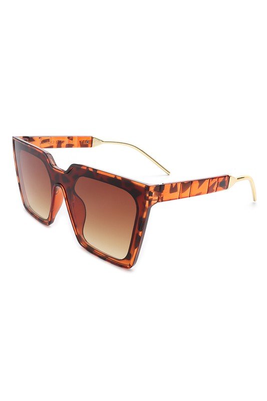 Jazlyn Oversize Square Eye Sunglasses - Kinsley & Harlow