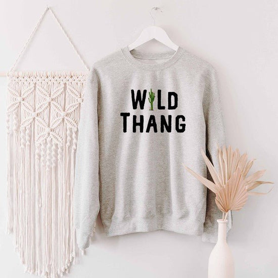 Wild Thang Graphic Sweatshirt - Kinsley & Harlow